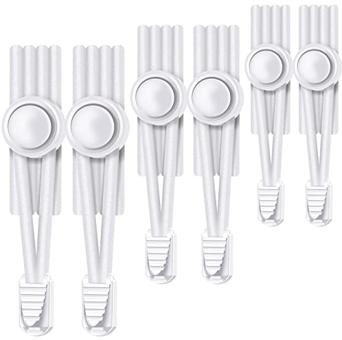 UpUGo 3 Paar Schnürsenkel Ohne Binden, Schnürsenkel Elastische Einheitsgröße für Erwachsene