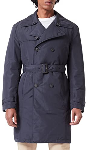 United Colors of Benetton Men's Duster 2PEZUN01N, Dark Blue 016, 60