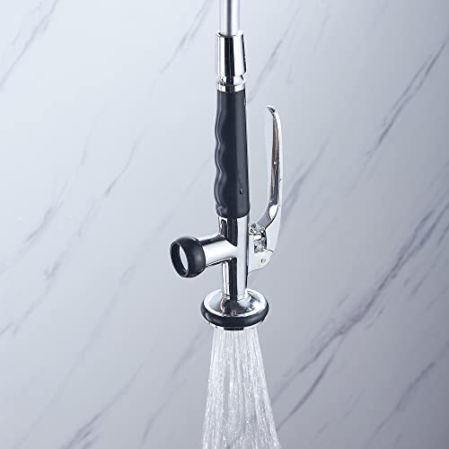 Handbrause Gastrobrause G1/2'' Messing Küchenbrause für Industrie Küchen Ersatzbrause Temperaturbereich 0-90 ℃