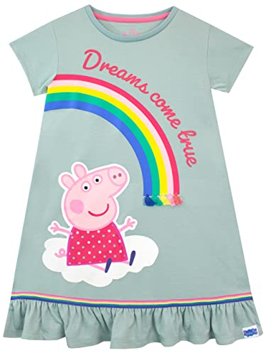 Peppa Pig Mädchen Nachthemden Blau 104