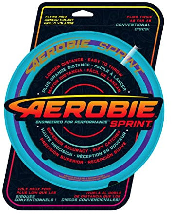 Aerobie Sprint Flying Ring - 25 cm - Blau