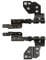 RTDPART Laptop LCD Hinge L&R For Lenovo Ideapad Yoga Slim 7-14IIL05 Slim 7-14ITL05 82A1 5H50S28941 New