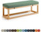 Lsjoaw Bankauflage Bankkissen Sitzauflage Sitzkissen Bank 170X50X8CM Stuhlkissen Bankpolster Schaukel mit abnehmbarem Bezug für Fensterbank Outdoor Gartenmöbel Terrasse Drinnen Sitz,Green
