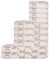 Joop! Handtuch Set, 10-TLG - Cornflower, 2X Duschtuch, 4X Handtuch, 4X Gästetuch Creme Set