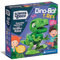 Clementoni, Robot Scienza Robotics-Dino Bot Costruire, Laboratorio Robotica, Modello di Dinosauro T-Rex, STEM, Gioco Scientifico 5 Anni, Made in Italy, Colore Italiano, Medio, 19331