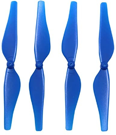 MISUVRSE Propeller für Tello Ersatz Low Noise & Quick Release Bunte Propeller Requisiten Leise Flugzubehör Drohnen Propeller Ccw-Cw Requisiten Ersatzteil