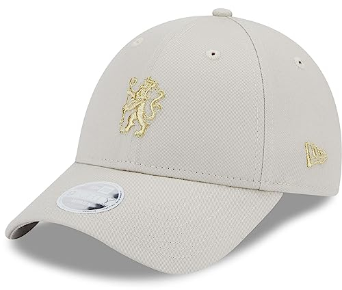 New Era 9Forty Damen Cap - METALLIC FC Chelsea Stone Grey