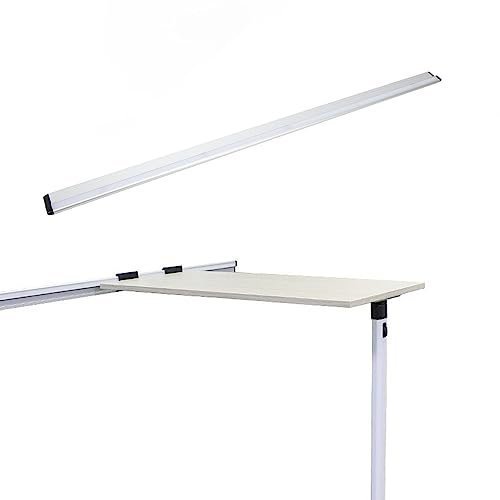 Rail coulissant de table RV, rail coulissant de bureau en alliage d'aluminium pour camping-car, yacht, caravane, camping-car, voyage, camping, meubles portables