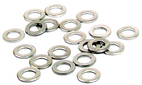 POPESQ® 20 pcs. x Rondelles M5 10mm x 1mm INOX A4#A3985