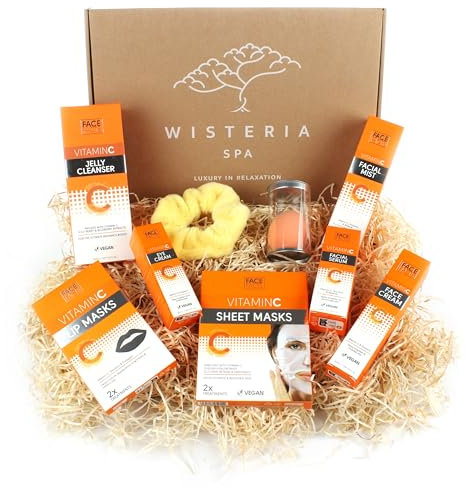 Wisteria Spa Ultimate Vitamine C - Coffret cadeau Pamper Hamper pour femme