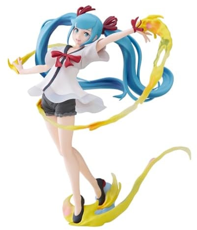 Hatsune Miku Mega 39's Shiny t.r Ver. Fig. 22 cm Hatsune Miku Project Diva Figur
