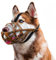 Supet Hund Maulkorb Hund Maulkörbe Atmungsaktives Netz und strapazierfähiges Nylon Hund Maulkorb mit Verstellbarer Schlaufe und weiches Pad Hundetraining Maulkorb