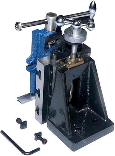 Shivans Tools Lathe Vertical Milling Slide 4 x 5 Fixed Base & 2 Self Centering Vice
