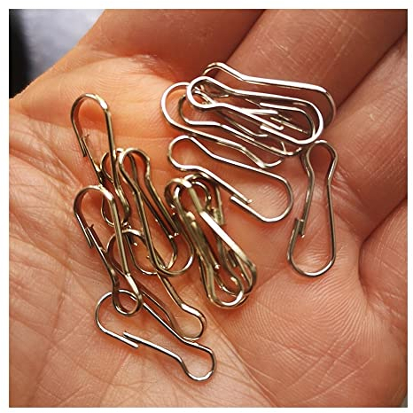 Kronleuchter Kristall Prismen Anhänger 200 Teile/los 25mm Metall Kristallglas Kronleuchter Anhänger Anschlüsse Lampe Beleuchtung & Vorhang Eisen Haken for DIY Suncatchers