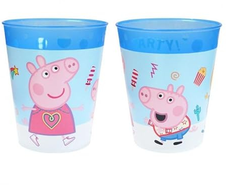 Procos Peppa Wutz Mehrweg Becher