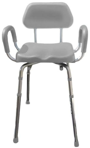 Platinum Health Hip Chair, APEX(tm) Premium, Padded, Height Adjustable, SEAT-Angle Adjustable Hip Chair. Doctor and Rehab Specialist Recommended