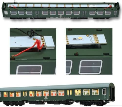 Brawa 2212 Beleuchtungsplatine für Personenwagen mit LED