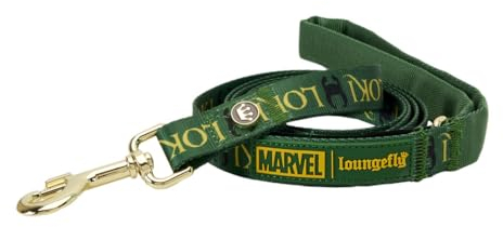 Loungefly Marvel Loki Hundeleine, grün, Einheitsgröße