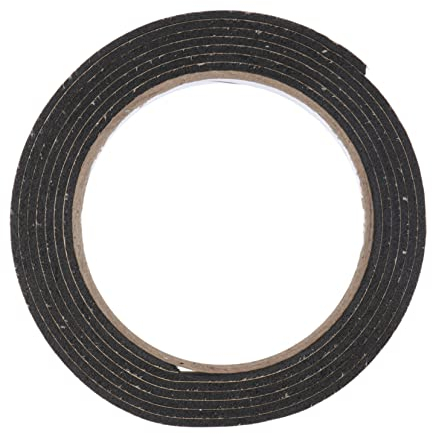 CLISPEED Gas Stove Cooker Strip Gasket Grill Tape Sealant Tape Black Water-resistant Sturdy