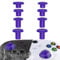 eXtremeRate ThumbsGear V2 Thumbsticks für Xbox Series X/S/Core Controller, für Xbox One S/X, für Xbox One Elite V1, Austauschbar Joysticks Aufsatz für Nintendo Switch Pro Controller-Lila