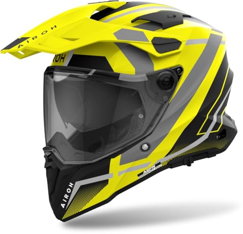 AIROH COMMANDER 2 MAVICK YELLOW MATT L
