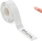 Label Maker Tape for D11/D110/D101 Printer, 1 Roll Clear Waterproof Adhesive Labeling Refill Paper for Niimbot D11 Serises Printer, 14 x 40 mm (Transparent)
