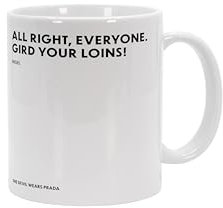 Tasse Gird your Loins! - Nigel - The Devil Wears Prada (Der Teufel trägt Prada)