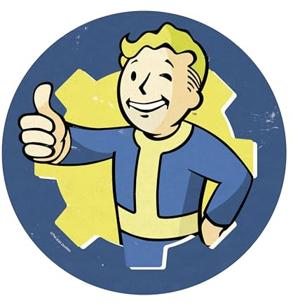 ABYSTYLE - Fallout Tapis de Souris Souple Vault Boy