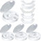 uqlpxz Künstliche Zahnfurniere für Perfekte Zähne, Zahnaufhellung, Zahnprothese,4 Pairs