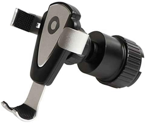 LHMM Smart Forfour Fortwo 453 Porta Cellulare con interfaccia Originale per Auto 451 450 Porta Cellulare con Uscita Aria condizionata per Auto, 451rosso,453silver
