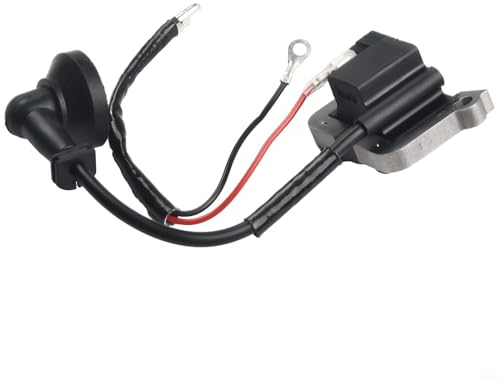 YUANGANG Zündspule für Kettensägen, Rasentrimmer, Freischneider, Rasenmäher, 2-Takt, 52 mm, Zentrierer, Freischneider, Rasenmäher, YX3W0J5I4FMX80V5229WFOU3