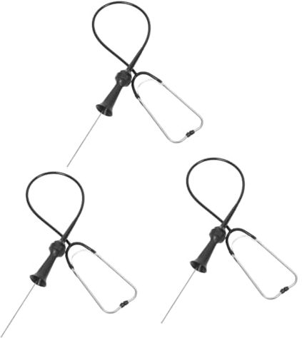 Gatuida 3stücke Kfz Zylinder Stethoskop Für Motorengeräusche Robustes Diagnosewerkzeug Für Mechaniker Einfache Handhabung Langlebig Für Automarken Geeignet Effektive Motorinspektion