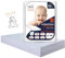 Twillie – Kompletter Matratzenschutz 80x160x20 cm | überlegene Qualität | 100% Wasserdicht, Atmungsaktiv | Anti-Bettwanzen & Milben | Oeko-TEX® zert. | AEGIS®-Behandlung