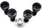 Radschraubensicherung Felgenschloß M12x1,5 Kompatibel mit BMW E81 E87 E82 E46 E90 E91 E92 E93 E60 E61 E63 E64 Z4 E85 E86#36136786419 36131180882 36136764057 Satz Felgenschloss abschließbar