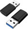 Adaptador USB A A USB C - Tipo C Hembra A USB 3.0 Macho | Adaptador USB -C A USB 3.0 Hembra | Convertidor De Cable De Cargador Tipo C Hembra A USB A Macho | Adaptador USB c Macho A USB 3.0 Hembra