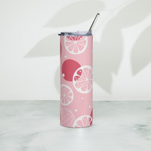 Stainless steel tumbler/Colorful Summer