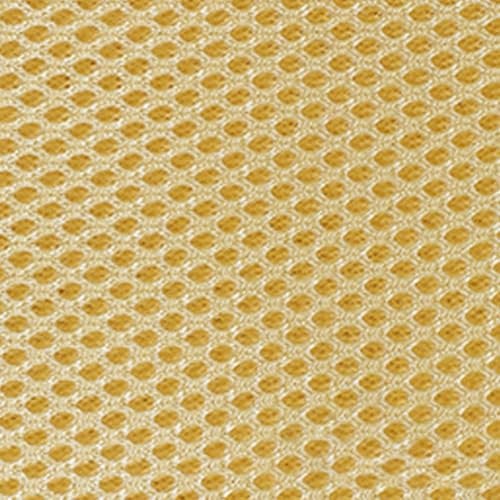 Hasaller Speaker Grill Cloth 1.4m×0.5m Speaker Mesh Cloth Fabric Dustproof Speaker Mesh Cloth Protective Grille Cover Speaker Protective Cloth Cover for Old and Vintage for Speakers (Beige)