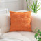 Herbst Kissenbezug Kürbis Herbstmotiv,Herbst Kissenbezüge Kissenhülle Herbstliche,Modern Herbstdeko Innen Aesthetic Zimmer Deko,Herbstdeko Pumpkin Kissen,Herbstkissen für Halloween (Orange, 40x40 cm)