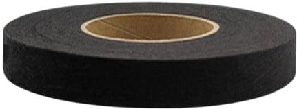 Riaisttd Hem Fabric Tape, Iron-On Pants Shortening Tape, Double-Sided Adhesive, No-Sew Instant Hemming, Strong & Washable Bond, Ideal for Clothes, Lace, Pants, Jeans, Black and White