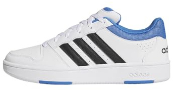 adidas Herren Hoops Classic Shoes, FTWR White/ray Blue/core Black, 38 2/3 EU