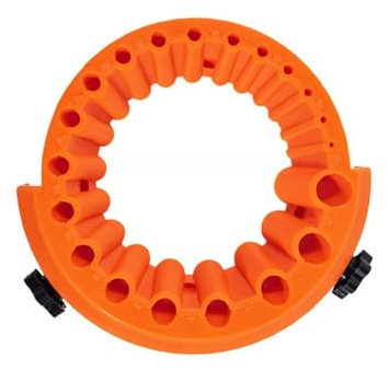 Bohrerschärfer Werkzeug - Bohrerschleifgerät zum Schleifen von Bohrern, Bohrer Schleifen Vorrichtung, Geeignet für Bohrer von 2-13mm, Bohrer Schleifgerät
