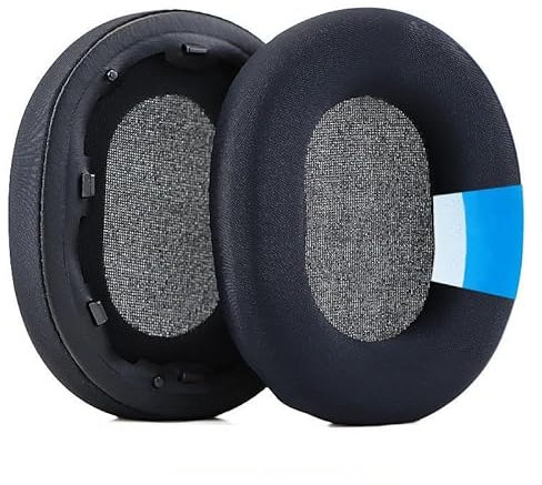 Replacement Ear Pads Compatible with Sony INZONE H7 H9 WH-G900N Wireless Headphone, Cooling Gel Ear Cushions, Black with Clip
