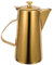 ULTECHNOVO jarra de agua fría de acero inoxidable jarra de bebida fria jarra de té de restaurante jarra de té aislada tetera de restaurante jarra con asa jarra de agua con asas Dorado