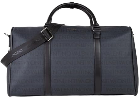 Valentino Billion Duffel Bag BLU/Nero