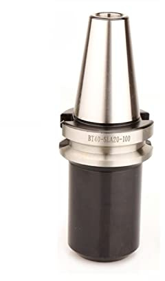 Mandrin de fraisage à verrouillage latéral BT40 SLA20, 20 mm, tige Weldon, porte-outils (n° 4476)