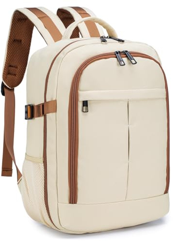 BAGZY 40x30x15cm Handgepäck Rucksack für British Airways jet2 Air France Reiserucksack Flugzeug 14 Zoll Laptop Rucksack Wasserdicht Cabin Kofferrucksack Carry-ons Hand Luggage für Arbeit Damen Herren