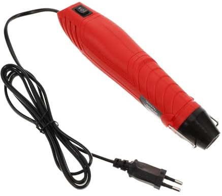 Warmhm Chaud Électrique Portable pour Soudage Automobile et Bricolage Souffleur Thermique Fiable et Outil Polyvalent pour Réparations et Maintenance de Protection de Voiture Usage