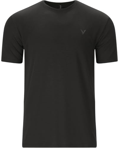 VIRTUS Jokers V4 Herren Sport T-Shirt mit 4-Wege-Stretch Atmungsaktiv, schnelltrocknend & mit 4-Wege-Stretch. Ideal für Running, Fitness & aktive Freizeit | elastische Bewegungsfreiheit für aktive Tage, schnelltrocknender Komfort beim Training