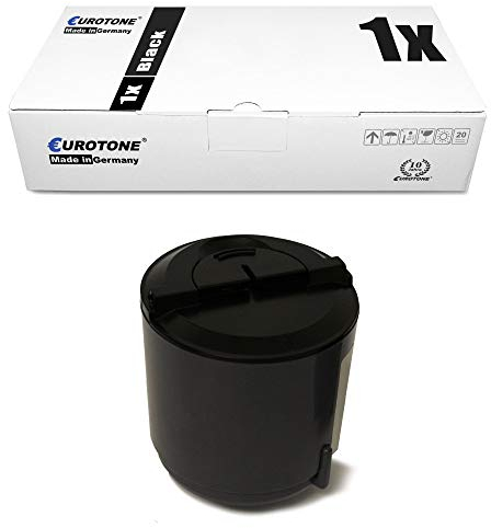 1x Eurotone Toner für Samsung CLP 300 NG N ersetzt CLP-K300A Schwarz Black