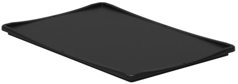 Surplus Systems Deckel für Eurobox 60 x 40 cm, schwarz Deckel für Eurobox